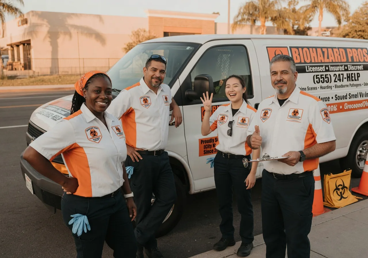 Biohazard Cleanup company in Southern Pines, NC